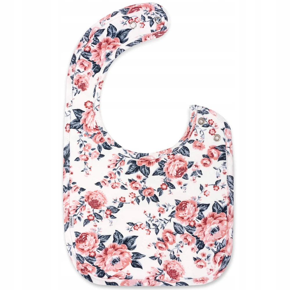 JUKKI COTTON BIB MULTI-PACK COTTON BIB 3 vnt.