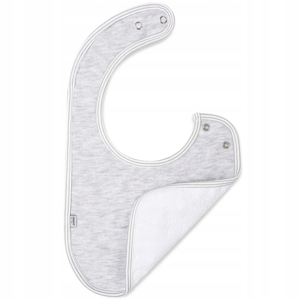 JUKKI COTTON BIB MULTI-PACK COTTON BIB 3 vnt.