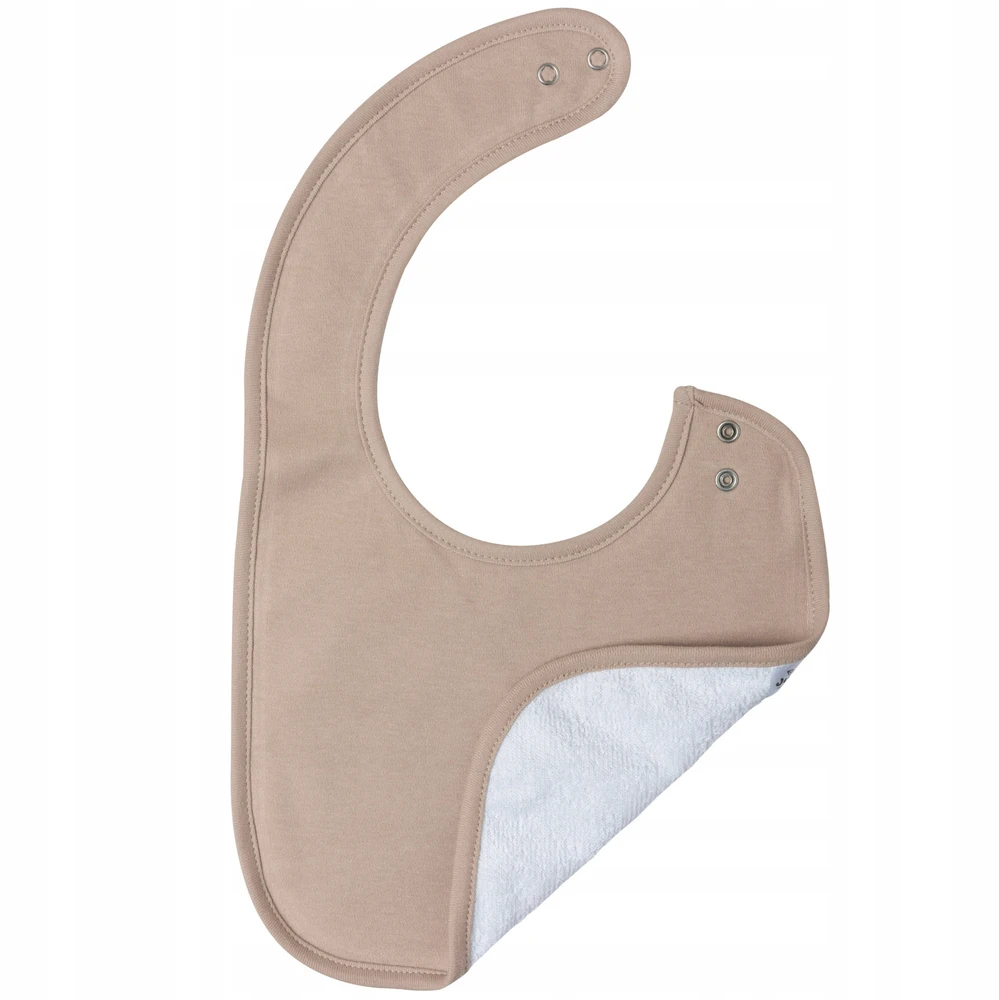 JUKKI COTTON BIB MULTI-PACK COTTON BIB 3 vnt.