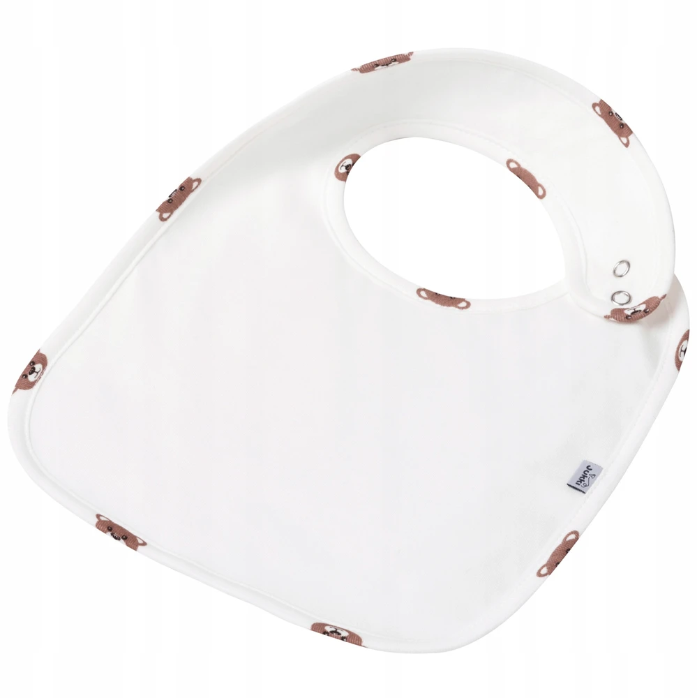 JUKKI COTTON BIB MULTI-PACK COTTON BIB 3 vnt.