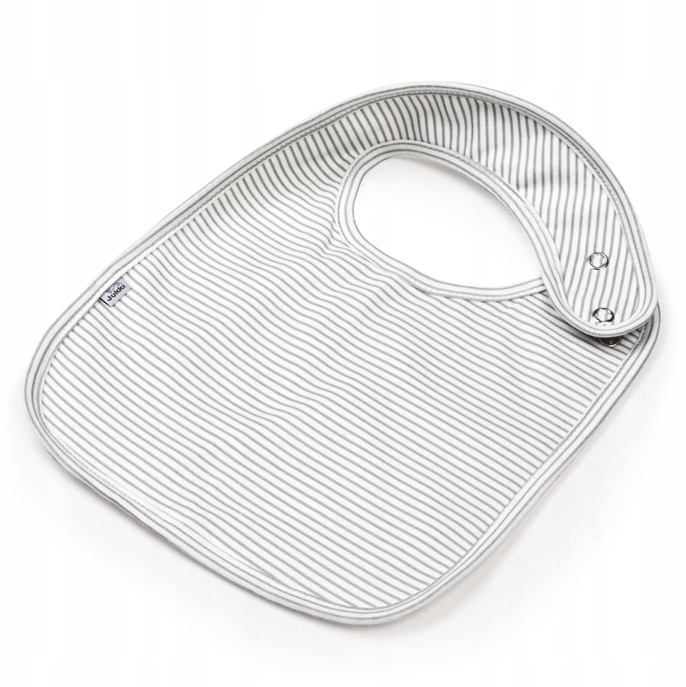 JUKKI COTTON BIB MULTI-PACK COTTON BIB 3 vnt.