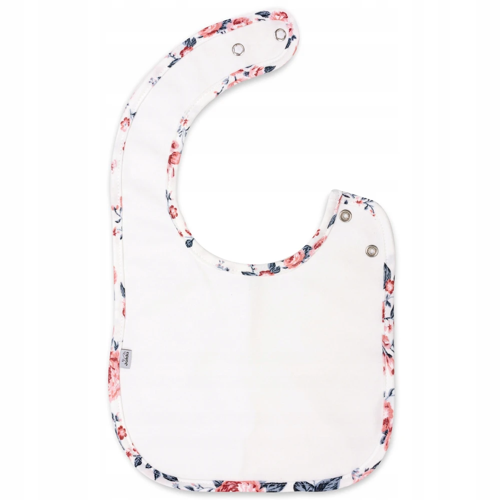 JUKKI COTTON BIB MULTI-PACK COTTON BIB 3 vnt.