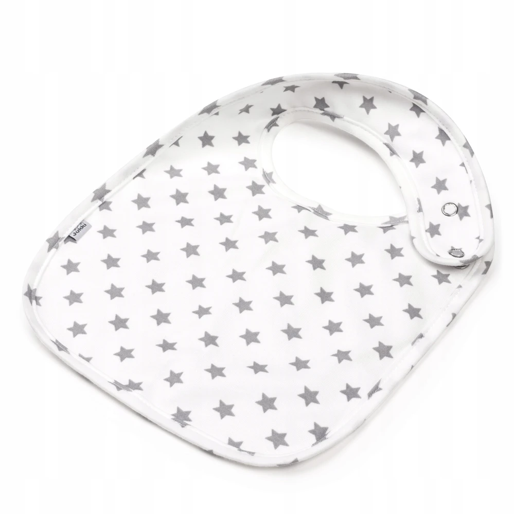 JUKKI COTTON BIB MULTI-PACK COTTON BIB 3 vnt.