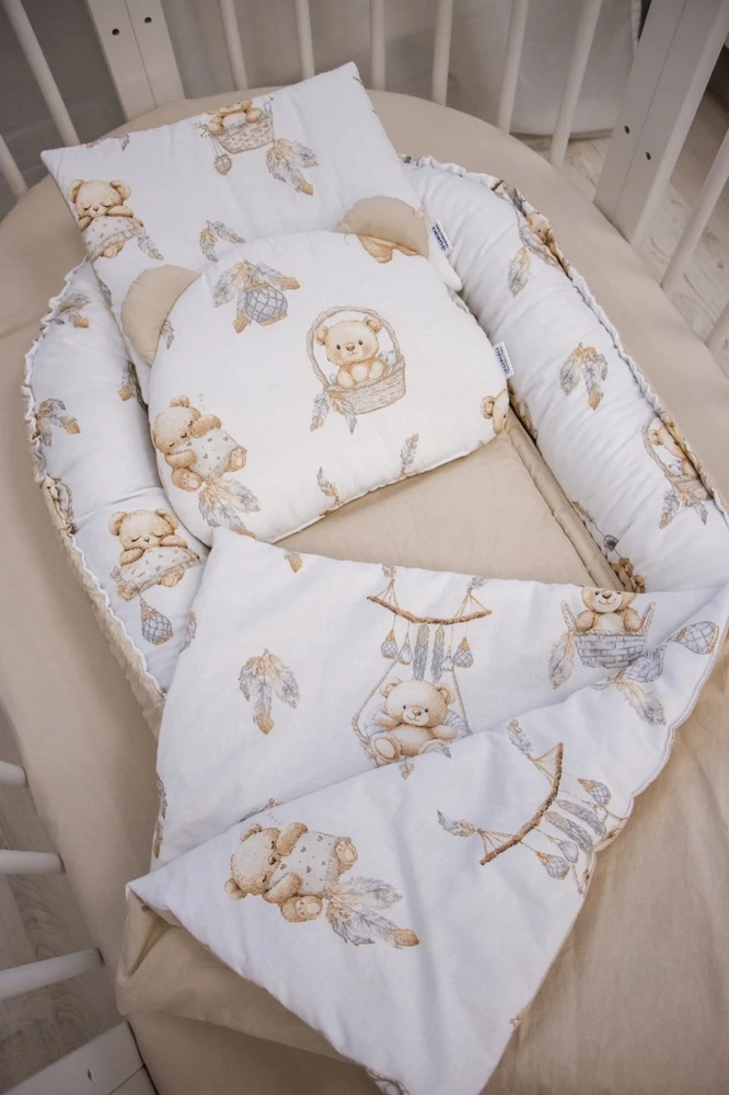 Jukki COTTON Cocoon 5in1 Layette JUKKA lovai