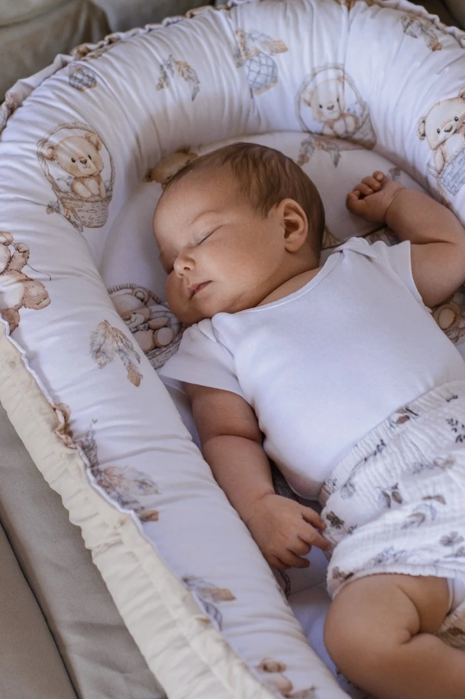 Jukki COTTON Cocoon 5in1 Layette JUKKA lovai