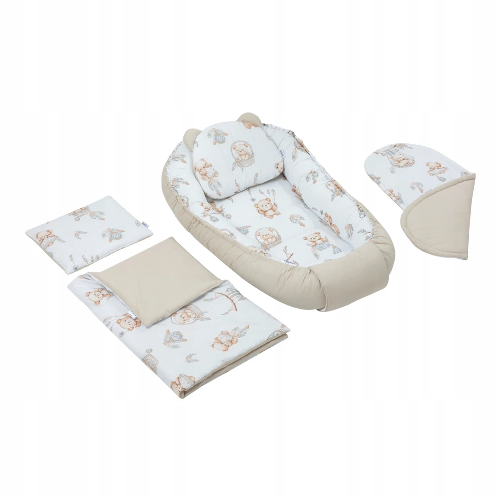 Jukki COTTON Cocoon 5in1 Layette JUKKA lovai