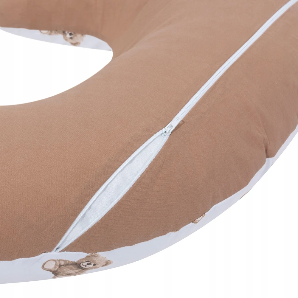 JUKKI CROSSING PILLOW Nuimamas maitinimo pagalvės užvalkalas