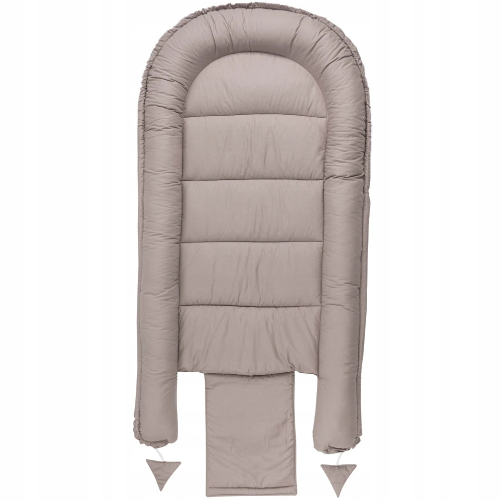 JUKKI DIDELIS COCOON XXL ĮVYNĖLIS KŪDIKIUI 65x120CM MEDVILNĖ