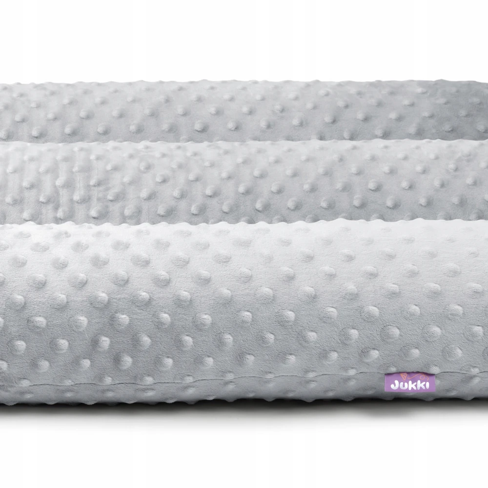 Jukki Lovos buferis 300 cm ŠVIESI PILKA MINKY