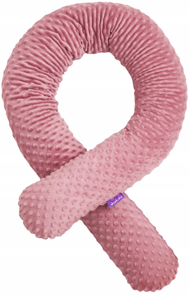 Jukki Ochraniacz Do Łóżeczka 180cm Volelis OLD ROSE MINKY