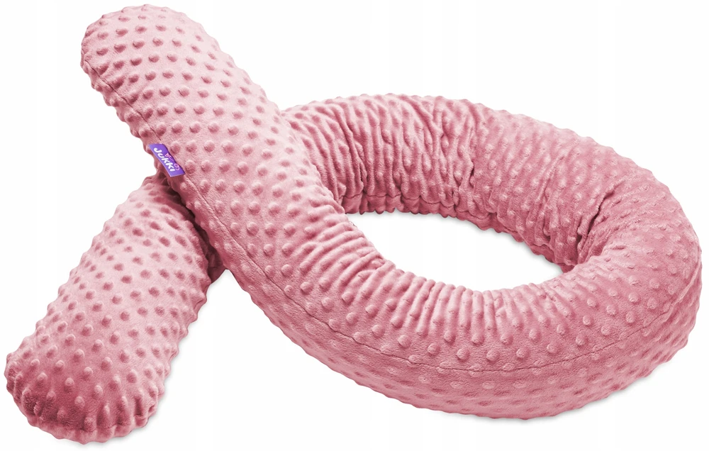 Jukki Ochraniacz Do Łóżeczka 180cm Volelis OLD ROSE MINKY