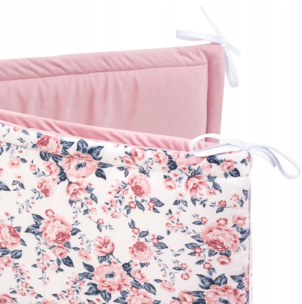Jukki OCHRANIACZ Do ŁÓŻECZKA 210x30 dwustronny wiązany Velvet
