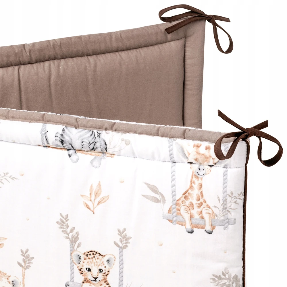 JUKKI OCHRANIACZ NA SZCZEBELKI DO ŁÓŻECZKA 180X30 DWUSTRONNY BAWEŁNA