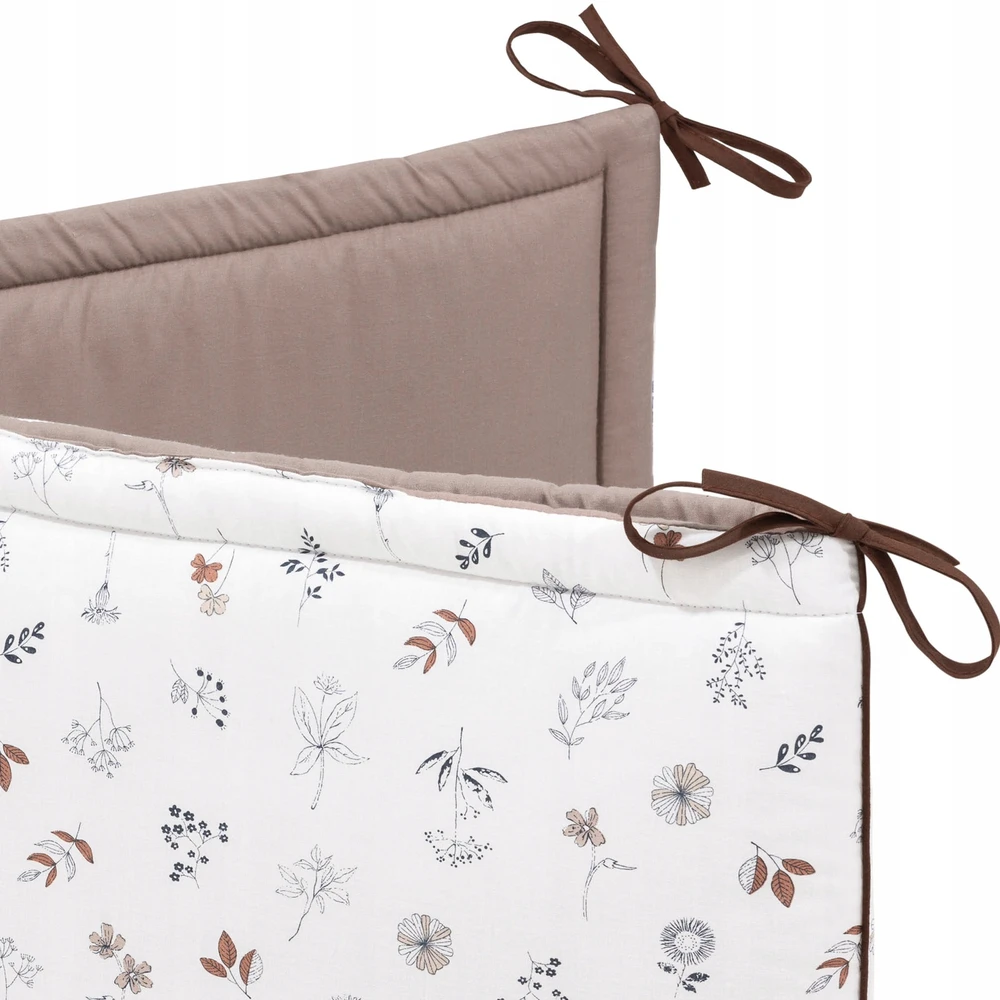 JUKKI OCHRANIACZ NA SZCZEBELKI DO ŁÓŻECZKA 210x30 DWUSTRONNY BAWEŁNA