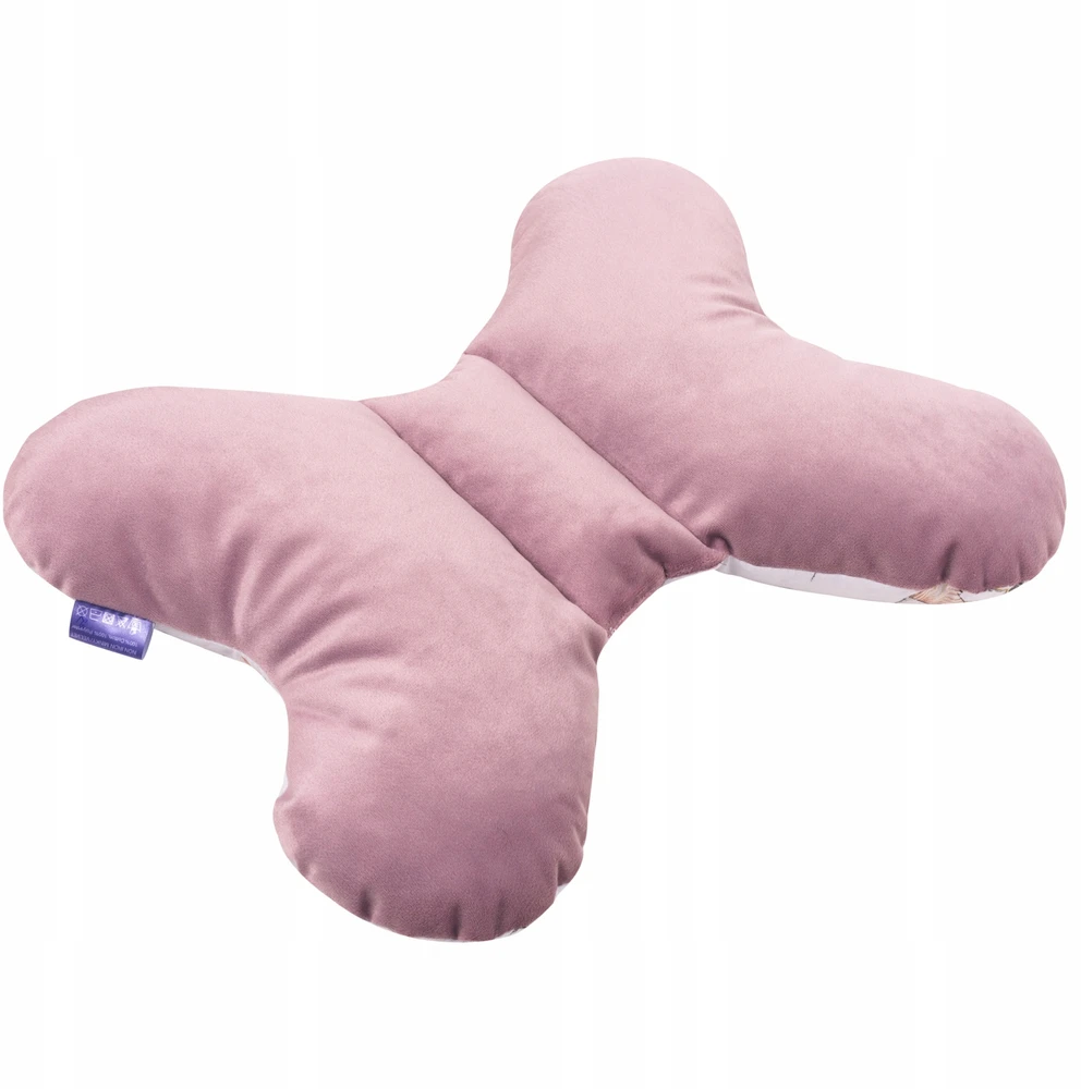 Jukki VELVET anti-shock drugelio pagalvė vežimėliui