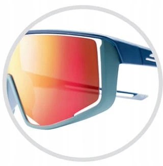 Julbo Breeze Zebra 2x4 sportiniai akiniai moterims