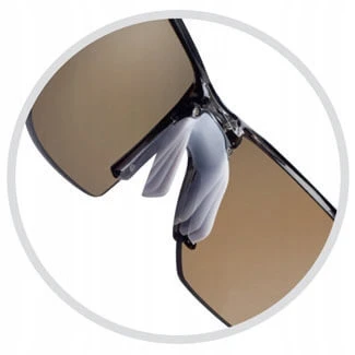 Julbo Breeze Zebra 2x4 sportiniai akiniai moterims