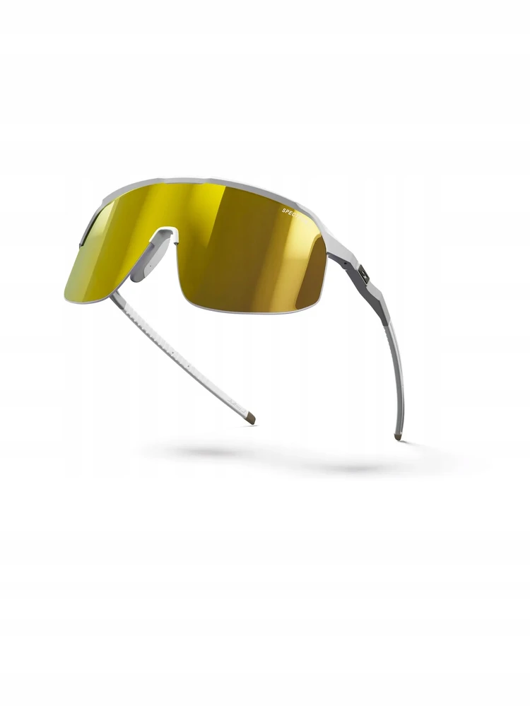 Julbo Density akiniai bėgimui ir sportui, pilki/balti