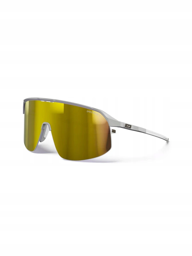 Julbo Density akiniai bėgimui ir sportui, pilki/balti