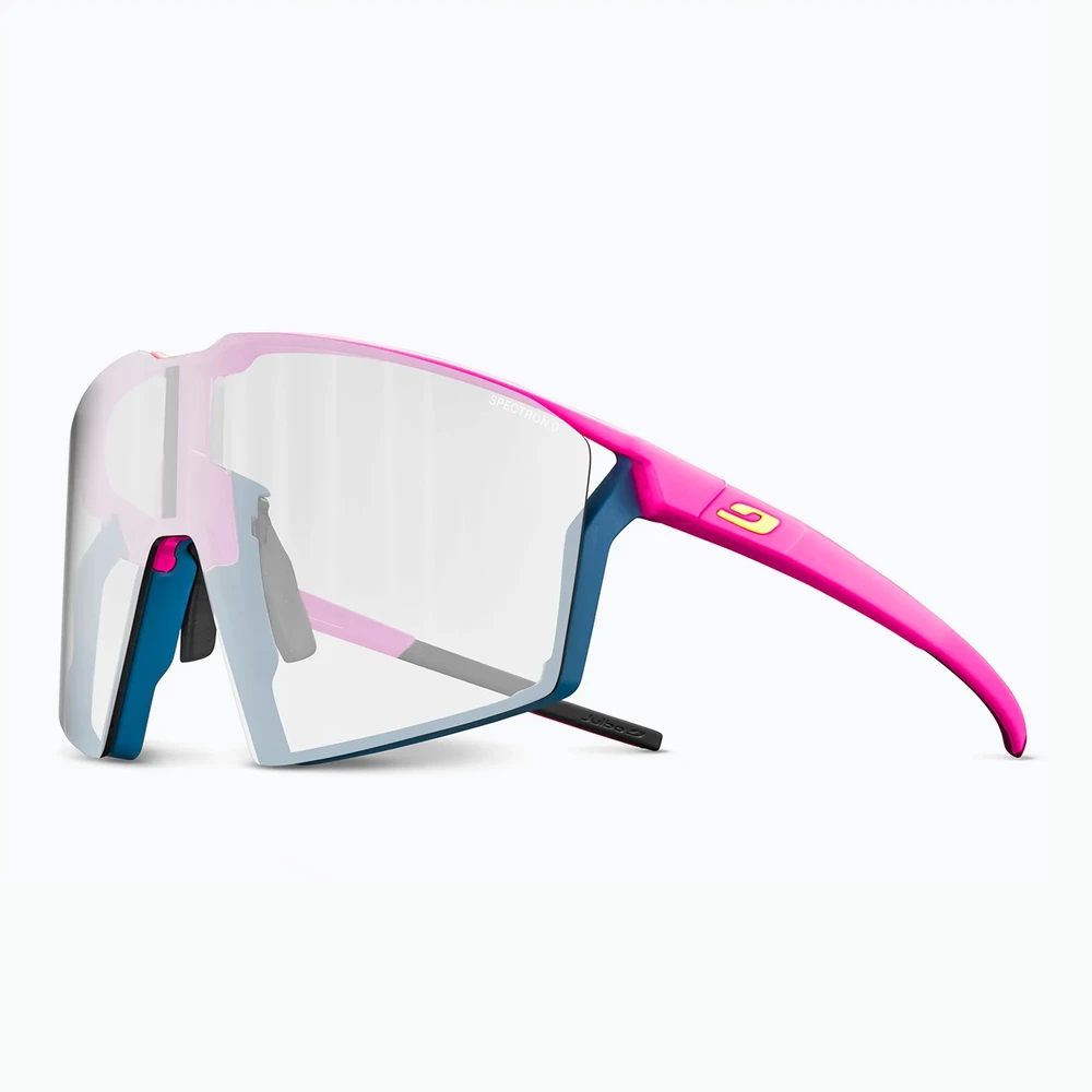 Julbo Edge Spectron 3 akiniai, fluorescenciniai rožiniai-mėlyni