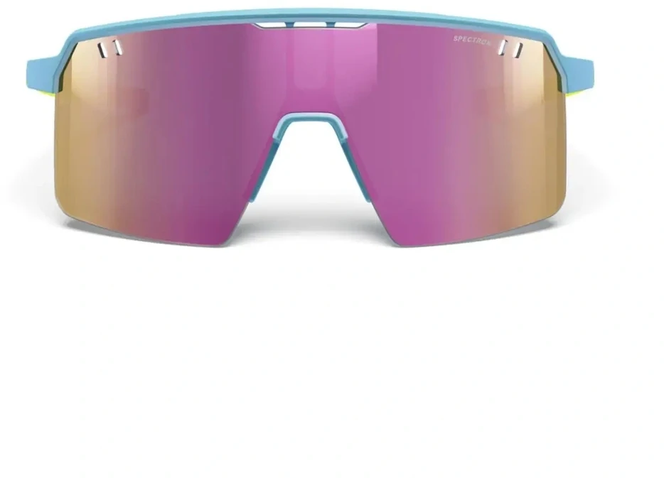 Prancūzija Julbo Intensity Junior light mėlynas/fluor. yellow/pink akiniai