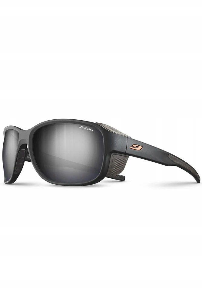 Prancūzija Julbo Montebianco 2 juodas/oranžinis SP4 akiniai