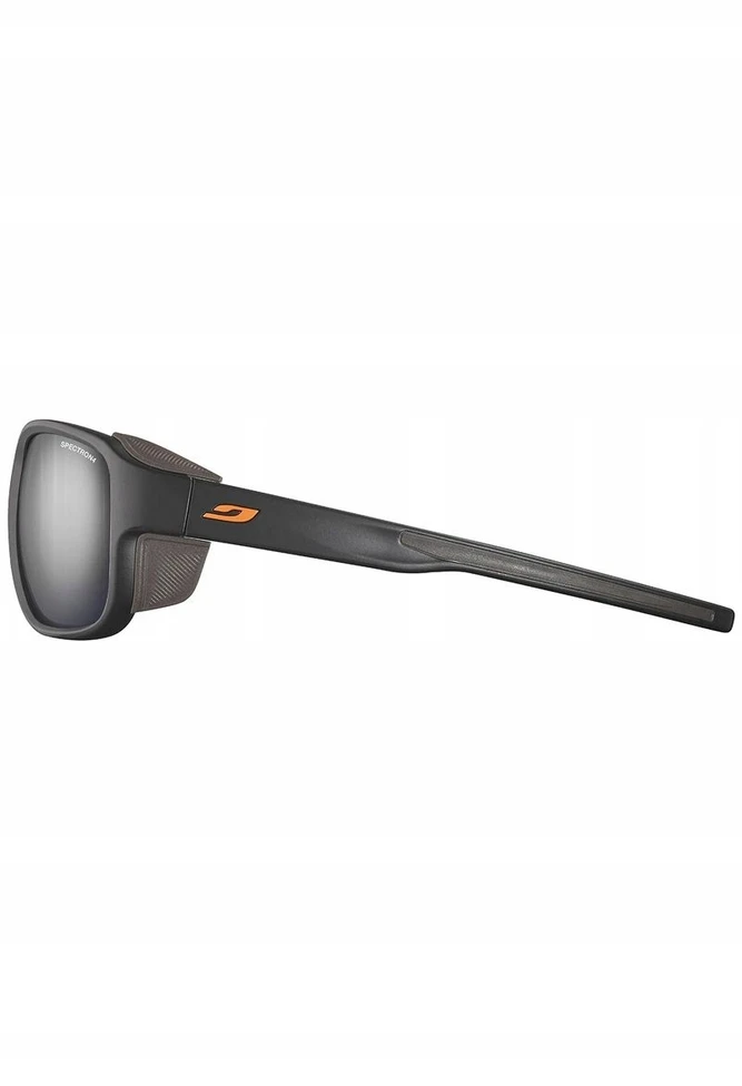 Prancūzija Julbo Montebianco 2 juodas/oranžinis SP4 akiniai