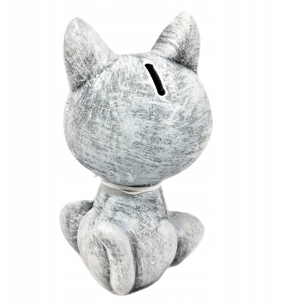 Juliette CAT Piggy bank, įlaužiamas, didelis ir erdvus, NE ATIDARYMAS, XXL taupyklė