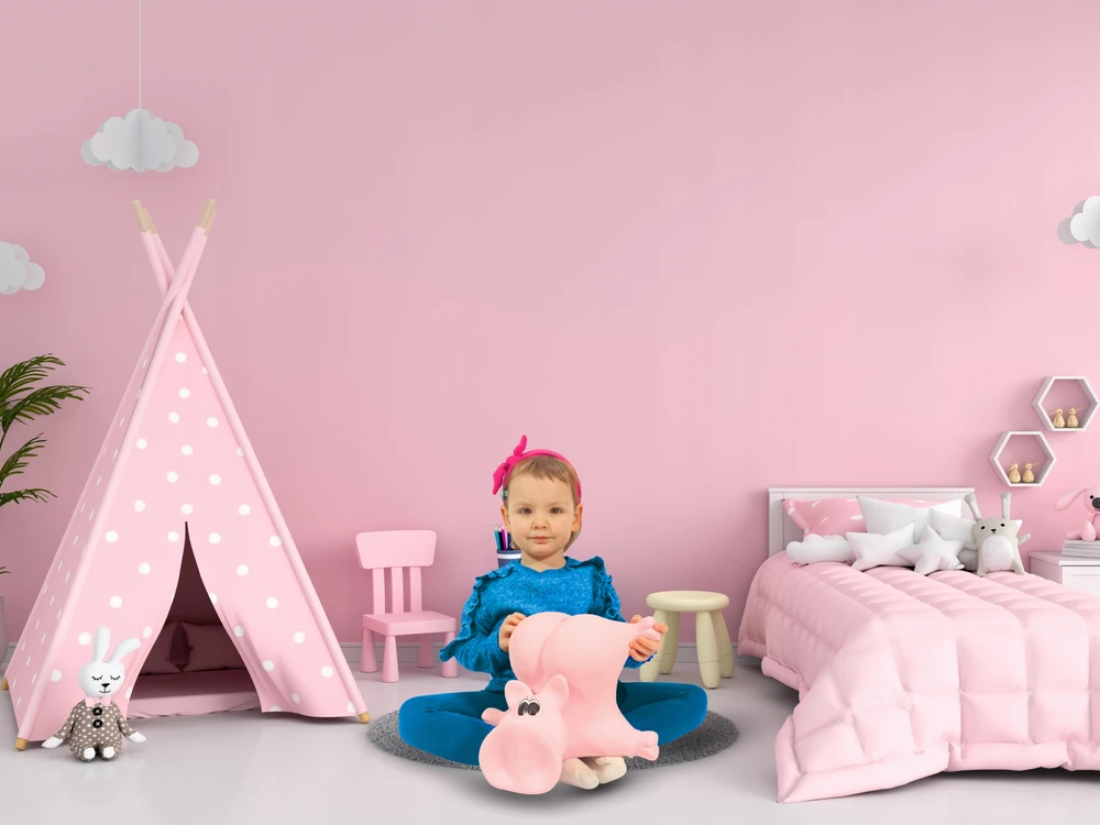 Juliette Dūžtanti taupyklė DIDELIS XXL keraminė ROŽINĖ dovana vaikams GIANT
