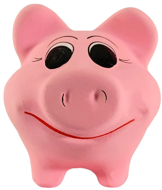 Juliette Piggy kastelė, talpi, originali, PAGAMINTI neatidarus, RAUŽINĖ