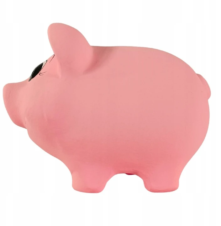 Juliette Piggy kastelė, talpi, originali, PAGAMINTI neatidarus, RAUŽINĖ
