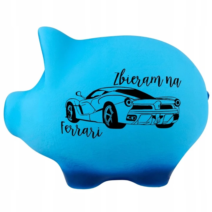 Juliette Skarbonka Z IMIENIEM dziecka PERSONALIZOWANA twój tekst CERAMICZNA duża XXL