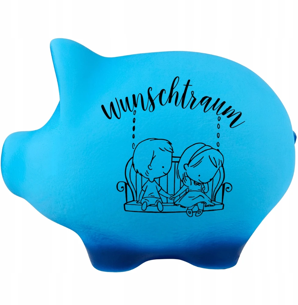 Juliette Skarbonka Z IMIENIEM dziecka PERSONALIZOWANA twój tekst CERAMICZNA duża XXL