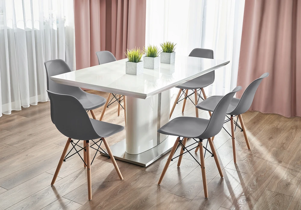 Jumi 4 x pilka kėdė (Ikeabox)