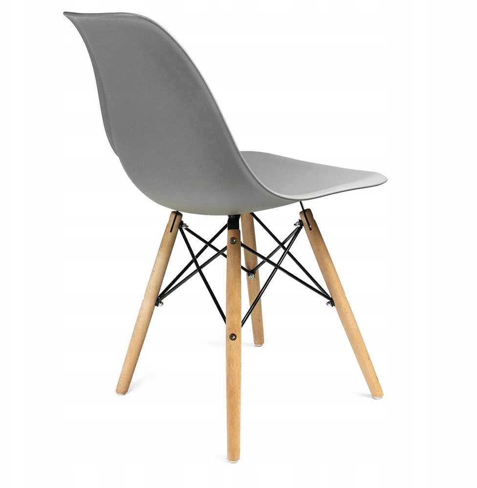 Jumi 4 x pilka kėdė (Ikeabox)