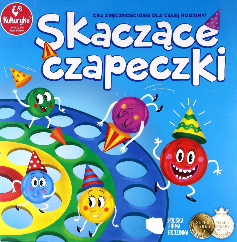 Promatek Jumping Caps šeimos arkadinis žaidimas