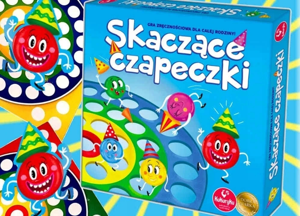 Promatek Jumping Caps šeimos arkadinis žaidimas