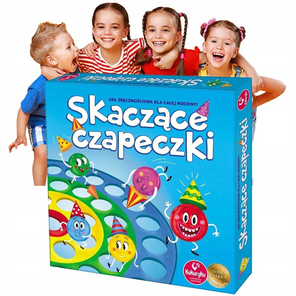 Promatek Jumping Caps šeimos arkadinis žaidimas