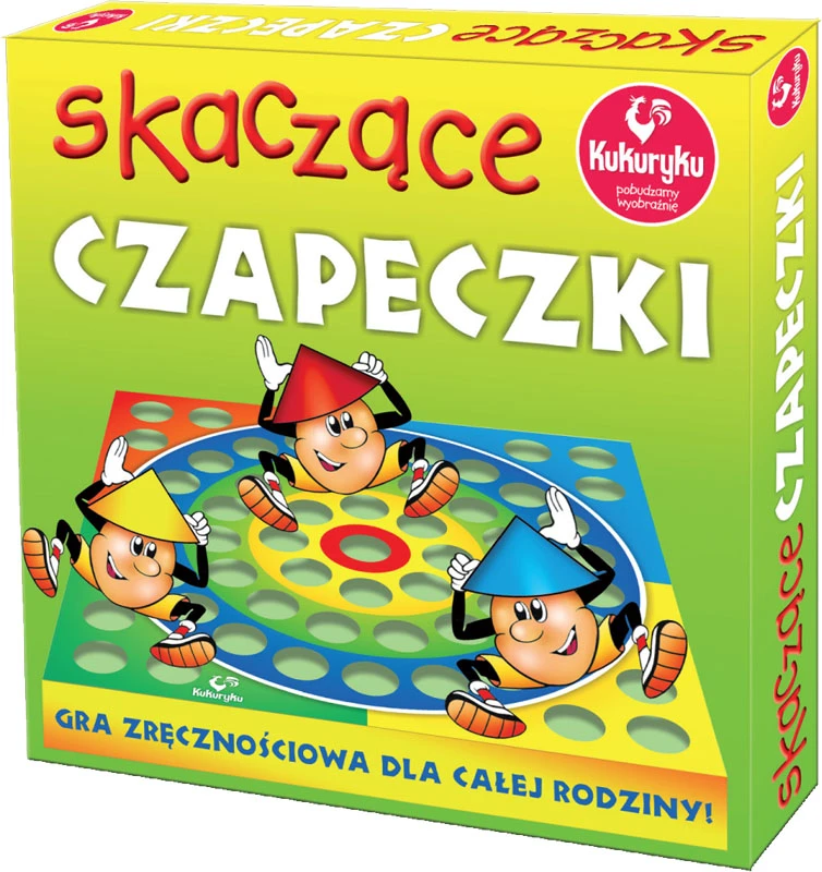 Promatek Jumping Caps šeimos arkadinis žaidimas