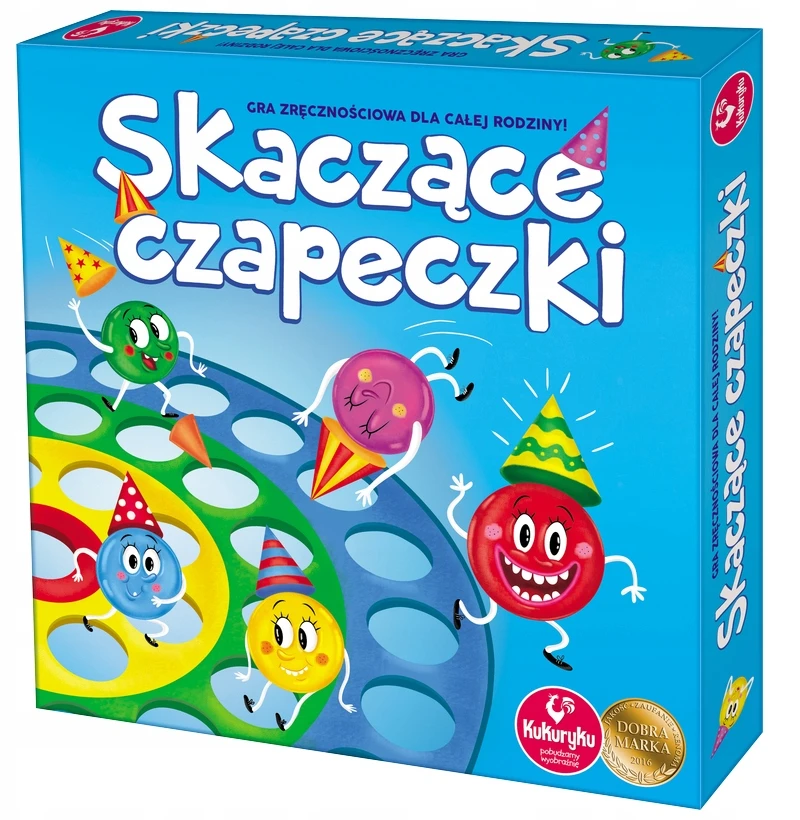 Promatek Jumping Caps šeimos arkadinis žaidimas
