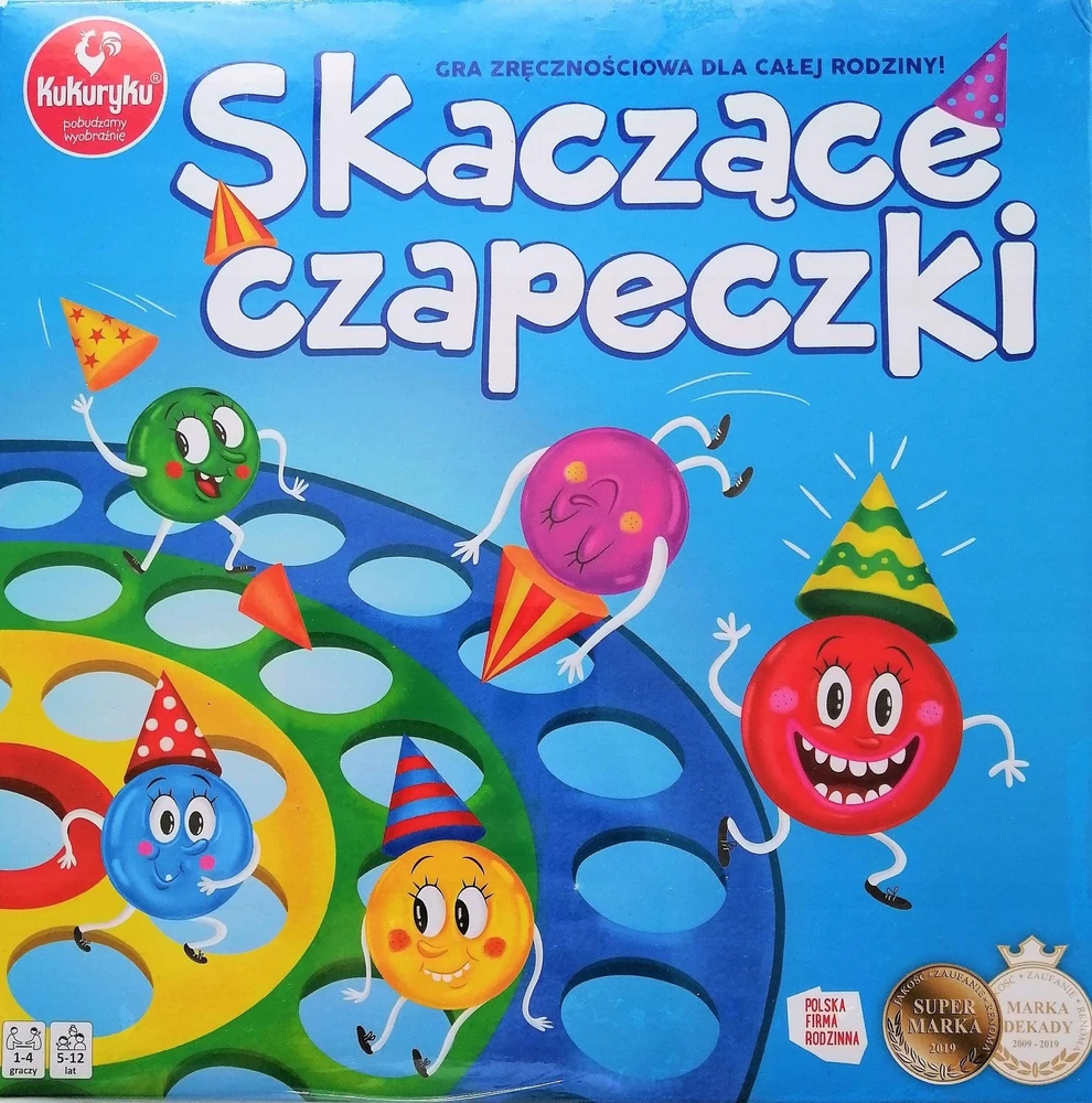 Promatek Jumping Caps šeimos arkadinis žaidimas