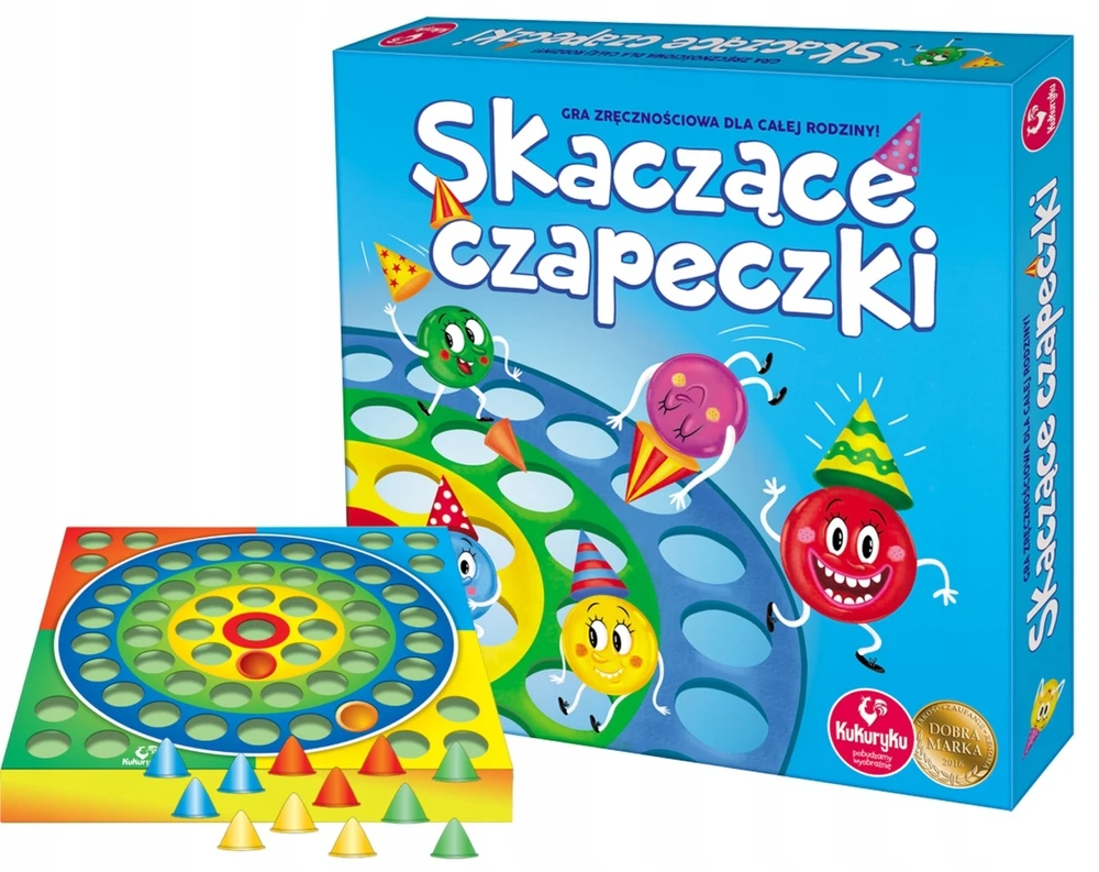 Promatek Jumping Caps šeimos arkadinis žaidimas