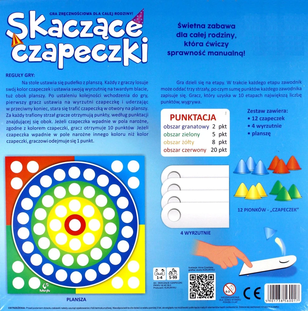 Promatek Jumping Caps šeimos arkadinis žaidimas