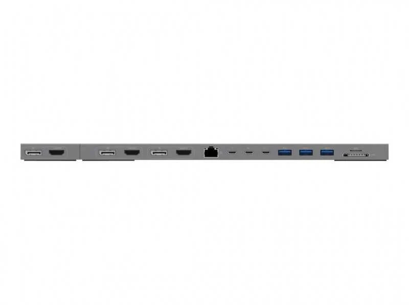 Hiper | „HyperDrive Triple-4K“ prijungimas – skirtas „Intel“ ir „M1/M2 Pro“ / „Max MB Pro“.