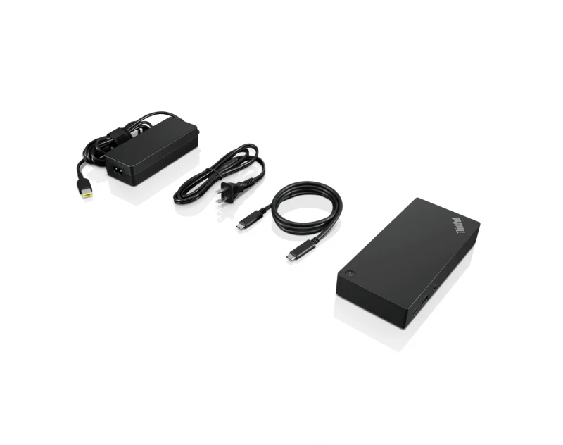 Lenovo | ThinkPad Universal USB-C Dock - EU | Docking station | Ethernet LAN (RJ-45) jungtys 1 | VGA (D-Sub) jungtys quantity 1 | DisplayPorts quantity 2 | USB 3.0 (3.1 Gen 1) Type-C jungtys quantity 1 | USB 3.0 (3.1 Gen 1) jungtys quantity 3 | USB 2.0 jungtys quantity 2 | HDMI jungtys quantity 1 | 65 W | Garantija 36 mėn.