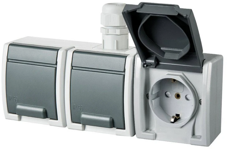 Perjungiklis ELEKTRO-PLAST AQUANT, IP65