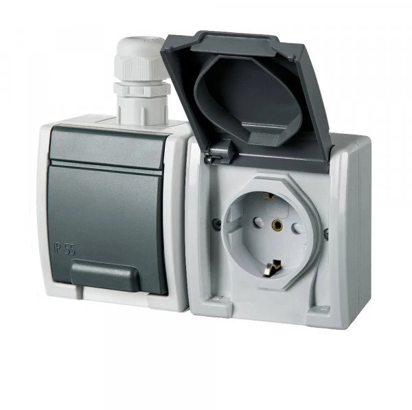 Perjungiklis ELEKTRO-PLAST AQUANT, IP65