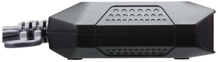 Aten | 2 prievadų USB 4K HDMI kabelis KVM jungiklis su nuotolinio prievado parinkikliu | CS22H-AT