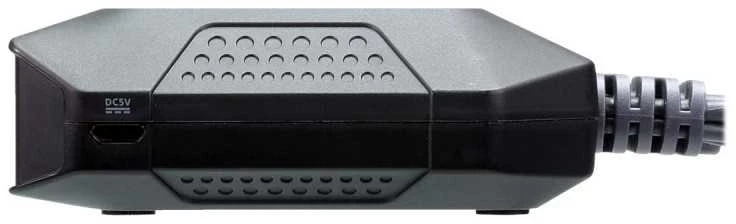 Aten | 2 prievadų USB 4K HDMI kabelis KVM jungiklis su nuotolinio prievado parinkikliu | CS22H-AT