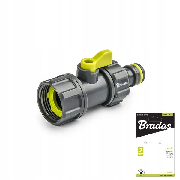 JUNGTIS SU VOŽTUVU GW 3/4'' BRADAS LE-02230K